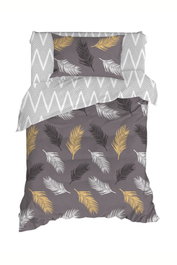 L'essentiel linge de maison Olivia - Gold, Grey